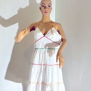 Gianni Binni white with colored lines